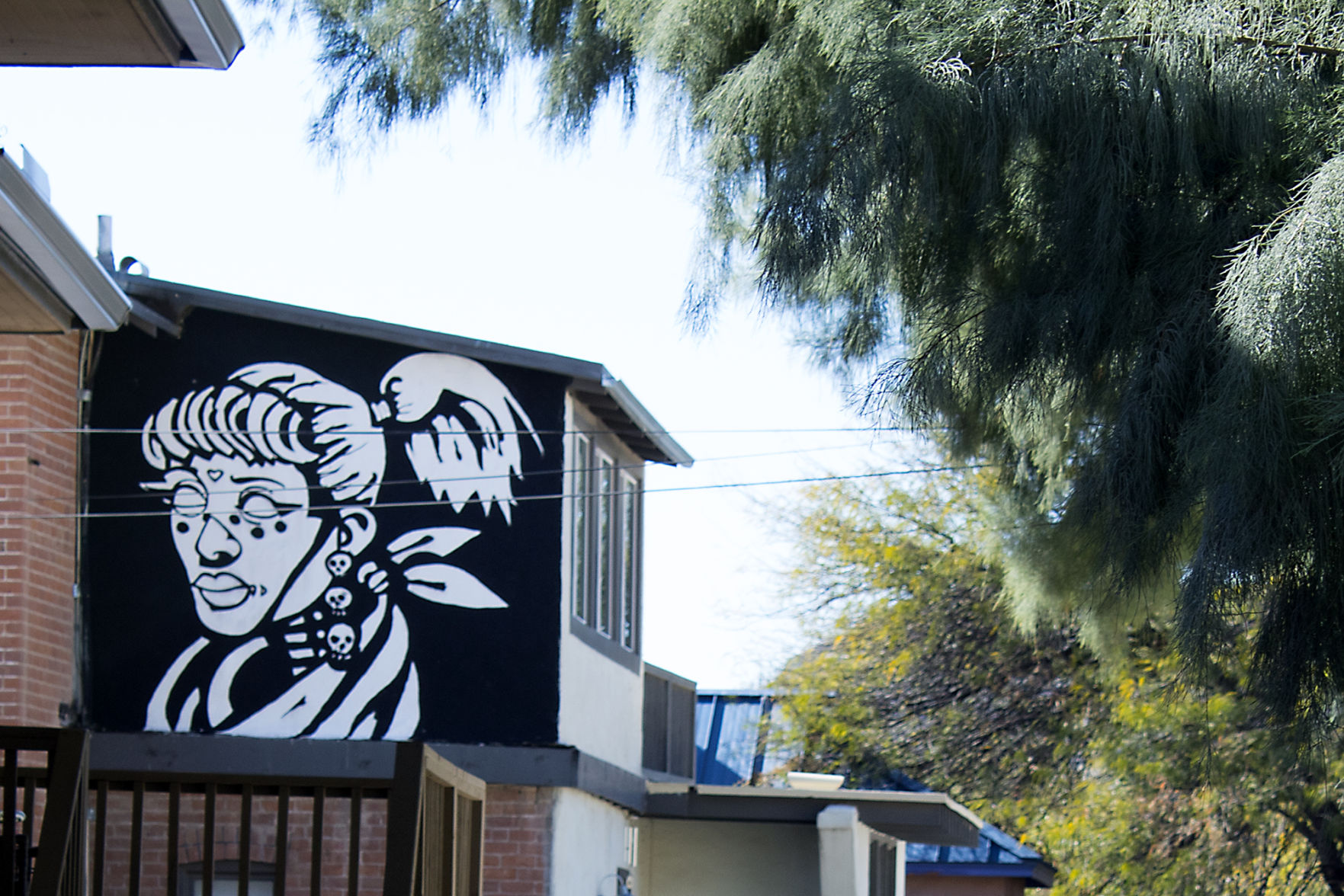Danny Martin mural in downtown Tucson